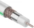 Кабель коаксиальный PROconnect 01-2431-6 SAT 703 FTP 75Om PVC внутренний 100м белый Кабель коаксиальный PROconnect 01-2431-6 SAT 703 FTP 75Om PVC внутренний 100м белый