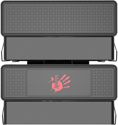 Устройство охлаждения(кулер) Bloody AC-17 ARGB Soc-AM5/AM4/1200/1700/1851 черный 4-pin 22-32dB Al+Cu 270W 1060gr Ret (AC-17-ARGB270-BK)