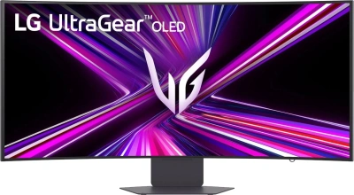 Монитор LG 39" UltraGear 39GX900A-B черный OLED LED 21:9 HDMI M/M матовая HAS Piv 275cd 178гр/178гр 3440x1440 240Hz FreeSync Premium Pro DP Ultra WQHD USB 11.45кг