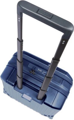 Чемодан Piquadro PQ LIGHT (BV6552PQL/BLUO) 23x41x40см 28л. поликарбонат синий