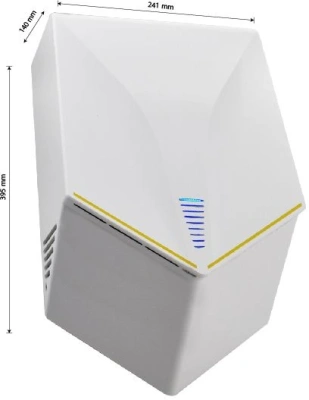 Сушилка для рук G-Teq 8860 PW 1000Вт белый