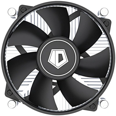 Устройство охлаждения(кулер) ID-Cooling DK-19 PWM Soc-1700/1851 черный 4-pin 14-26dB Al 95W 340gr Ret