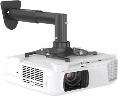 Кронштейн для проектора Cactus CS-VM-PR05B-BK черный макс.10кг настенный поворот и наклон