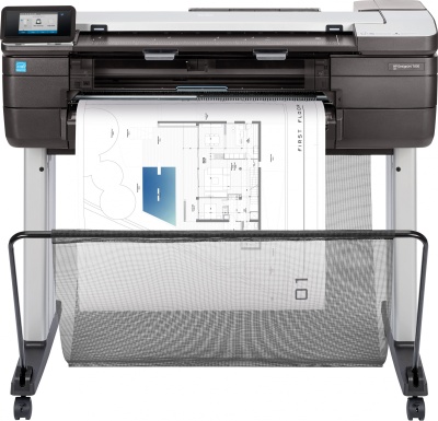 Плоттер HP Designjet T830 MFP (F9A28D) A1/24"