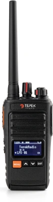 Рация Терек РК-212 502кан. до 13км аккум. сигн.Аналоговый черный (РК-212 MILITARY U)