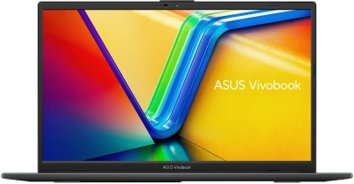Ноутбук Asus Vivobook Go 15 E1504FA-BQ5032 Ryzen 5 40 8Gb SSD512Gb AMD Radeon 610M 15.6" IPS FHD (1920x1080) без ОС black WiFi BT Cam (90NB0ZR2-M07440)