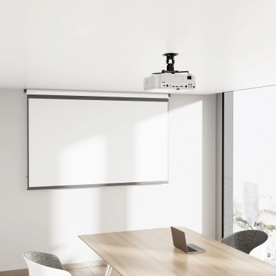 Кронштейн для проектора Cactus CS-VM-PREC01-BL черный настенный и потолочный поворот и наклон