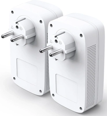 Сетевой адаптер Powerline TP-Link TL-PA8030P Kit Gigabit Ethernet