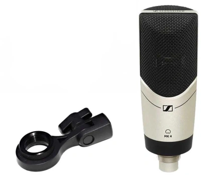 Микрофон проводной Sennheiser MK 4 серый