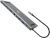 Стыковочная станция Digma DS-990UC_G USB Type-C серый 1xHDMI 1xDP 1xVGA 1xRJ-45 1xUSB Type-C 3xUSB 3.0