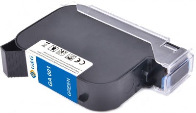 Картридж струйный G&G GA-001G зел.пигм. (42мл) для G&G GG-HH1001 с чипом