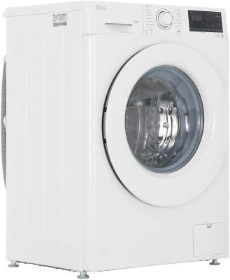 Стиральная машина LG F2V3GS3W класс: A загр.фронтальная макс.:8.5кг белый инвертор