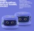 Умная колонка Yandex Станция Лайт 2 без часов Алиса фиолетовый 6W 1.0 BT/Wi-Fi 10м (YNDX-00028VIO)