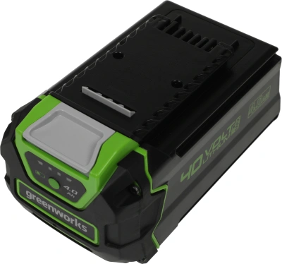 Цепная пила Greenworks G40CS30IIK4 аккум. дл.шины:12" (30cm) 1аккум. 4Ач ЗУ (2007807UB)