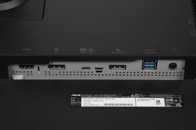 Монитор Asus 27" Business BE27ACSBK черный IPS LED 16:9 HDMI M/M Cam матовая HAS Piv 350cd 178гр/178гр 2560x1440 60Hz DP WQ USB 8.6кг