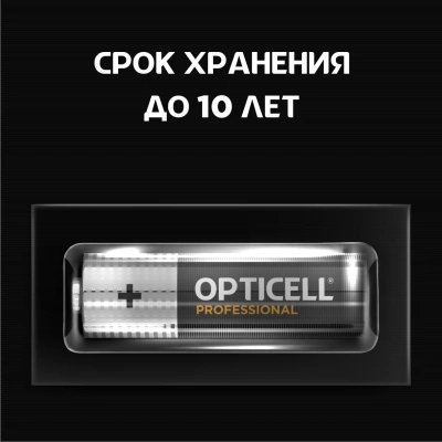 Батарея Opticell Professional LR6 AA (12шт) блистер