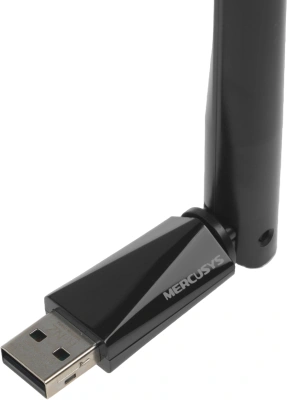 Сетевой адаптер Wi-Fi Mercusys MA30H AC1300 USB 2.0 (ант.внеш.несъем.) 1ант.