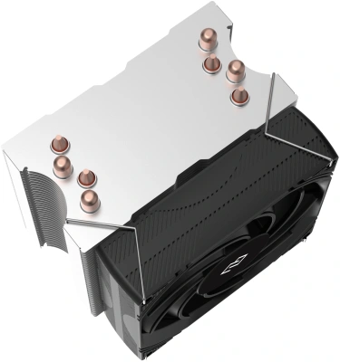 Устройство охлаждения(кулер) Digma D-CPC150-PWM1 Soc-AM5/AM4/1200/1700/1851 черный 4-pin 14-26dB Al+Cu 150W 360gr Ret