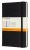Блокнот Moleskine CLASSIC QP050 Medium 115x180мм 208стр. линейка твердая обложка черный