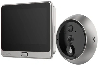 Камера видеонаблюдения IP Ezviz CS-DP2-R100-6E3WPFBS Wi-Fi 2-2мм цв. корп.:серебристый (DP2)