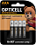 Батарея Opticell Professional LR03 AAA (4шт) блистер