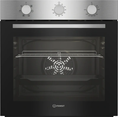 Духовой шкаф Электрический Indesit IBFTE 3634 IX нержавеющая сталь/серебристый