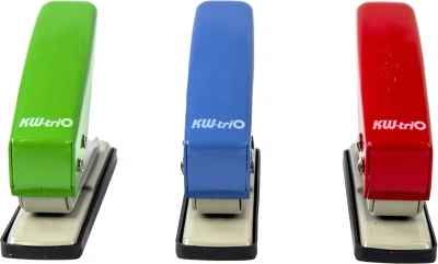 Дырокол Kw-Trio mini 09210 макс.:12лист. металл ассорти отв.:1