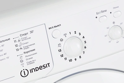 Стиральная машина Indesit IWUC 4105 класс: A загр.фронтальная макс.:4кг белый