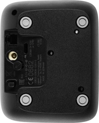 Р/Телефон Dect Gigaset AS690A Trio черный (труб. в компл.:3шт) автооветчик АОН