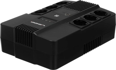 Источник бесперебойного питания Ippon Nut 650 360Вт 650ВА черный