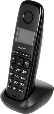 Р/Телефон Dect Gigaset A170 DUO черный (труб. в компл.:2шт) АОН