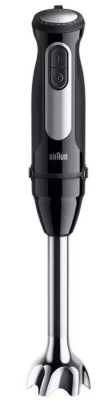 Блендер погружной Braun MQ55254MBK 1000Вт черный