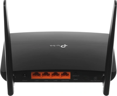 Роутер беспроводной TP-Link Archer MR402 AC1200 10/100BASE-TX/3G/4G черный