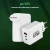 Сетевое зар./устр. Digma Pro DPW6B 65W 3.25A (PD+QC) 2хUSB-C/USB-A универсальное белый (DPW6B5GX12WH)