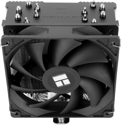Устройство охлаждения(кулер) Thermalright Burst Assassin 120 SE Soc-AM5/AM4/1200/1700/1851 серебристый/черный 4-pin 25.6dB Al+Cu 510gr Ret (BA120-SE)