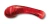 Точилка Victorinox Ceramic для кухонных ножей красный полупрозрачный (7.8721)