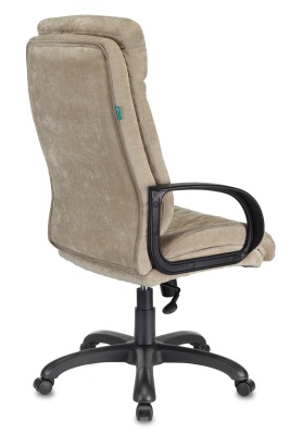 Кресло руководителя Бюрократ CH-824 Fabric песочный Light-21 крестов. пластик