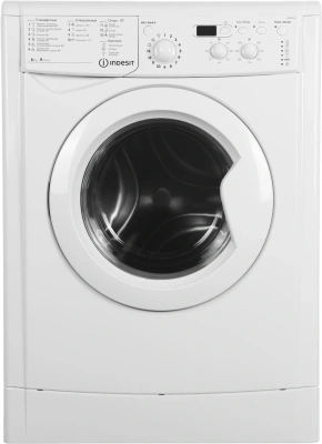 Стиральная машина Indesit EcoTime IWSD 6105 (CIS).L класс: A загр.фронтальная макс.:6кг белый