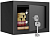 Сейф мебельный Deli Srock ET560 170x230x170мм ключевой