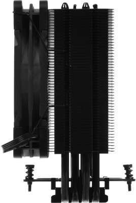 Устройство охлаждения(кулер) Zalman CNPS9X Performa Plus ARGB Soc-AM5/AM4/1200/1700/1851 черный 4-pin 29.7dB Al+Cu 220W 710gr Ret (CNPS9X PERFORMA PLUS ARGB BL)