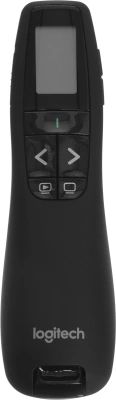 Презентер Logitech R800 USB (30м) черный