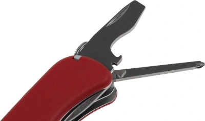 Нож перочинный Victorinox OUTRIDER (0.8513) 111мм 14функц. красный карт.коробка