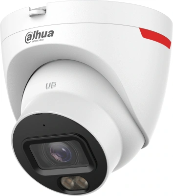 Камера видеонаблюдения IP Dahua DH-IPC-HDW2449TP-S-LED-0360B-PRO 3.6-3.6мм цв. корп.:белый (DH-IPC-HDW2449TP-S-LED-PRO)