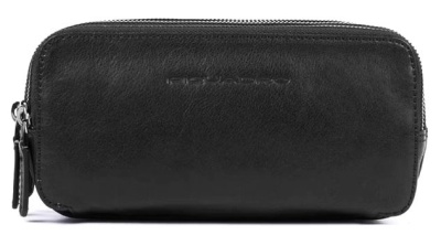 Клатч мужской Piquadro Black Square AC2141B3/N черный натур.кожа