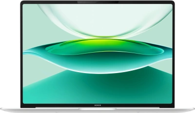Ноутбук Honor MagicBook Pro 14 FMB-P Core Ultra 9 285H 32Gb SSD1Tb Intel Arc 140T 14.6" OLED Touch 3.1K (3120x2080) Windows 11 Home white WiFi BT Cam (5301ANXA)