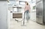 Пароочиститель напольный Karcher SC 2 EasyFix 1500Вт белый/черный