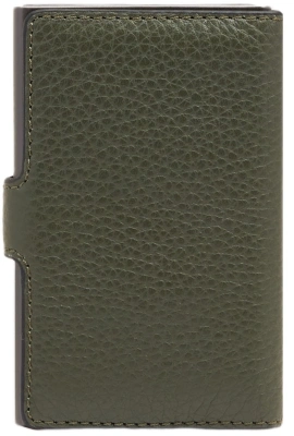 Чехол для кредитных карт Piquadro Modus Special PP5649MOSR/VEVE оливковый натур.кожа/алюм.