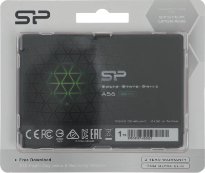 Накопитель SSD Silicon Power SATA-III 1TB SP001TBSS3A56A25 Ace A56 2.5"