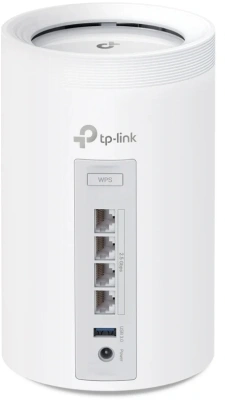 Бесшовный Mesh роутер TP-Link Deco BE65 (DECO BE65(2-PACK)) BE9300 100/1000/2500BASE-T белый (упак.:2шт)