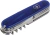 Нож перочинный Victorinox Huntsman (1.3713.T2) 91мм 15функц. синий полупрозрачный карт.коробка Нож перочинный Victorinox Huntsman (1.3713.T2) 91мм 15функц. синий полупрозрачный карт.коробка